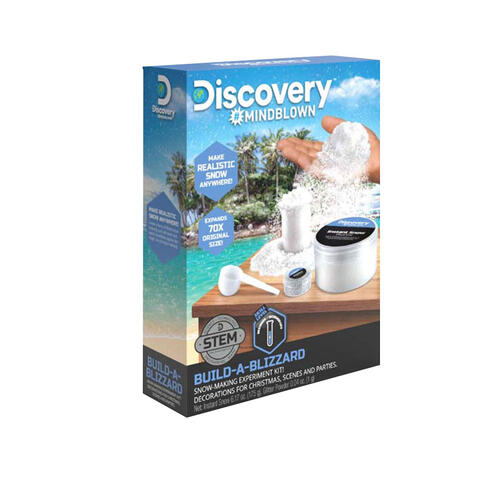 Discovery Mindblown Build-a-Blizzard Snow Making Experiment Kit