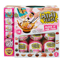 MGA's Miniverse Announces Licensed Partnership with Warner Bros to Launch  Elf Make It Mini Food Collection - aNb Media, Inc.