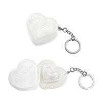 Mini Glam Cosmetic Heart Glitter Balm - Assorted (1 Pc)