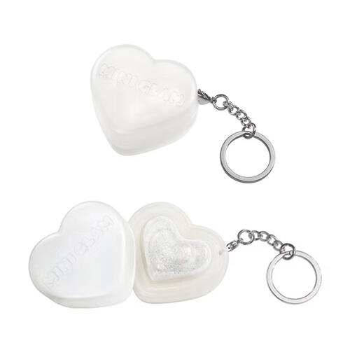 Mini Glam Cosmetic Heart Glitter Balm - Assorted (1 Pc)