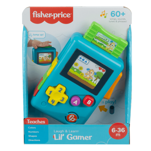 Fisher-Price Laugh & Learn Game On-The-Go