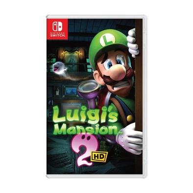 LUIGI'S MANSION 2 HD
