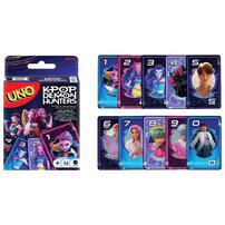 Uno Kpop Demon Hunters Card Game For Kid, Adult & Family Nights With Movie-Inspired Deck