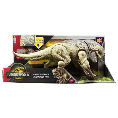 Jurassic World Dinosaur Movie Feature Villian Dino W/Sound