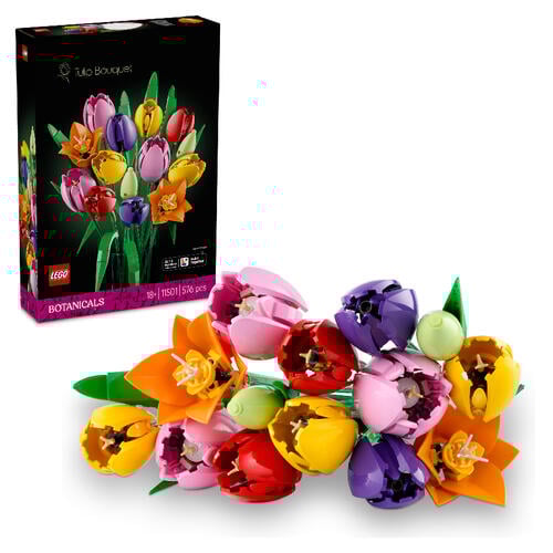 (Pre-Order) LEGO Botanicals Tulip Bouquet 11501 (Estimated Early Jan 2026)