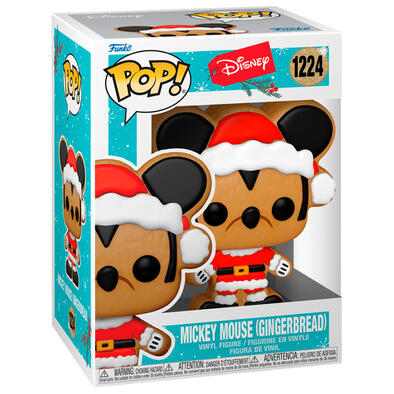 Funko Pop! Disney: Holiday - Santa Mickey (Gingerbread) #1224