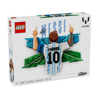 (Pre-order) LEGO Editions Football Lionel Messi &ndash; Celebration (Estimated Early June 2026)
