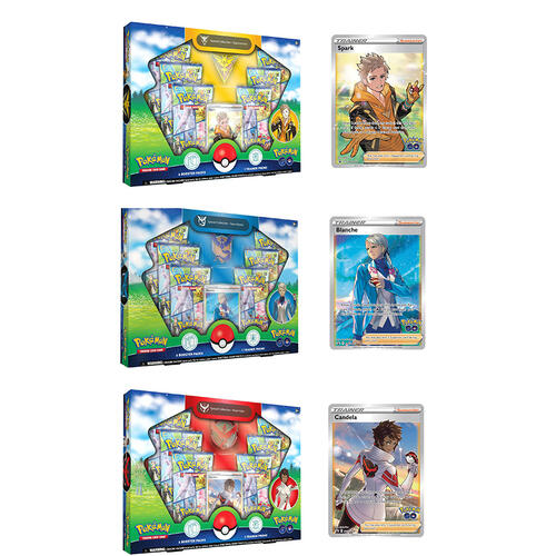 Pokemon Trading Card Game SS10.5 Pokemon Go Team Special Collection - Assorted