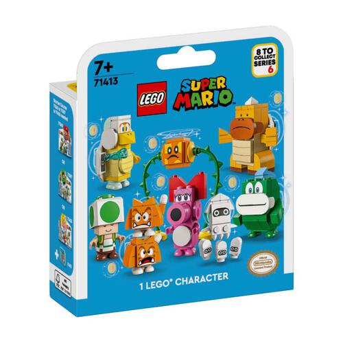 LEGO Super Mario Character Packs Series 6 71413- Assorted