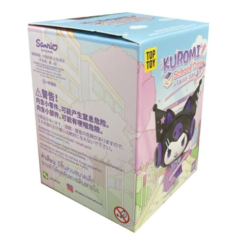 Kuromi School Diary Figures Blind Box (1 Pcs)