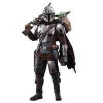 (Pre-order) MMS871 The Mandalorian and Grogu - 1/6 The Mandalorian and Grogu Collectible Set (Estimated Early May 2026)