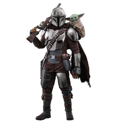 (Pre-order) MMS871 The Mandalorian and Grogu - 1/6 The Mandalorian and Grogu Collectible Set (Estimated Early May 2026)