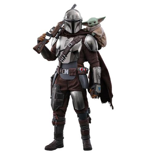 (Pre-order) MMS871 The Mandalorian and Grogu - 1/6 The Mandalorian and Grogu Collectible Set (Estimated Early May 2026)
