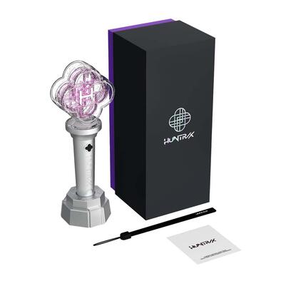 (Pre-order) Kpop Demon Hunters Official Light Stick - Huntrix (Estimated Mid-May 2026)
