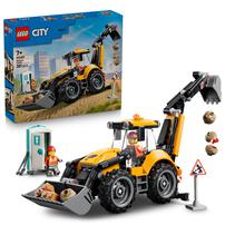 (Pre-order) LEGO City Yellow Backhoe Loader (Estimated Early June 2026)