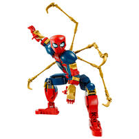 LEGO Super Heroes Marvel Iron Spider-Man Construction Figure 76298