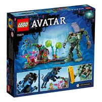 LEGO Avatar Neytiri & Thanator vs AMP Suit Quaritch 75571