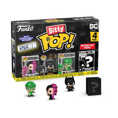 Funko Bitty POP! Batman 85th Anniversary: Mini Collectible Toys 4 Pkt