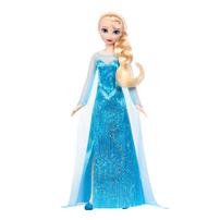 Disney Frozen Elsa Deluxe Doll in Sparkling Removable Dress