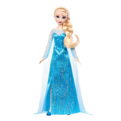 Disney Frozen Elsa Deluxe Doll in Sparkling Removable Dress