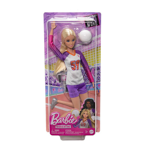 Barbie Made To Move - Volleyball