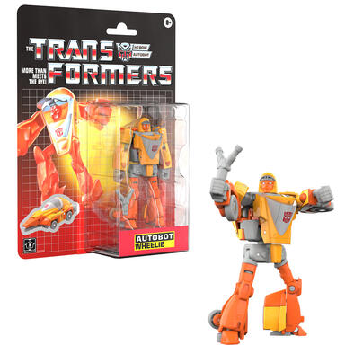 Transformers Retro G1 Autobot Wheelie Action Figure