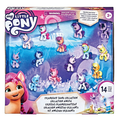 My Little Pony A New Generation Friendship Shine Collection