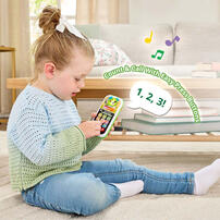 LeapFrog Scout's Ring and Record Learning Phone