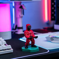 Netflix Squid Game Masked Worker Mini Holder