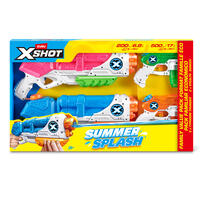 X-Shot Summer Splash Family Value Pack