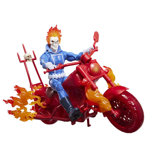 Marvel Legends Series Ghostrider Action Figure & Bike Classic Pack