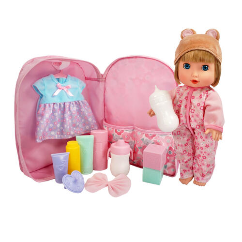 playpop Lovely's Wardrobe Backpack Set