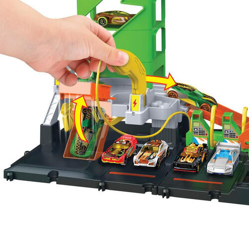 Hot Wheels Super Recharge Fuel Station