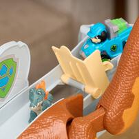 Paw Patrol The Dino Movie Lift & Race Dino Deluxe Playset