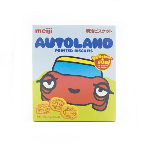Meiji Autoland Biscuit
