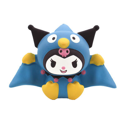 playpop Sanrio Dino Squish Kuromi