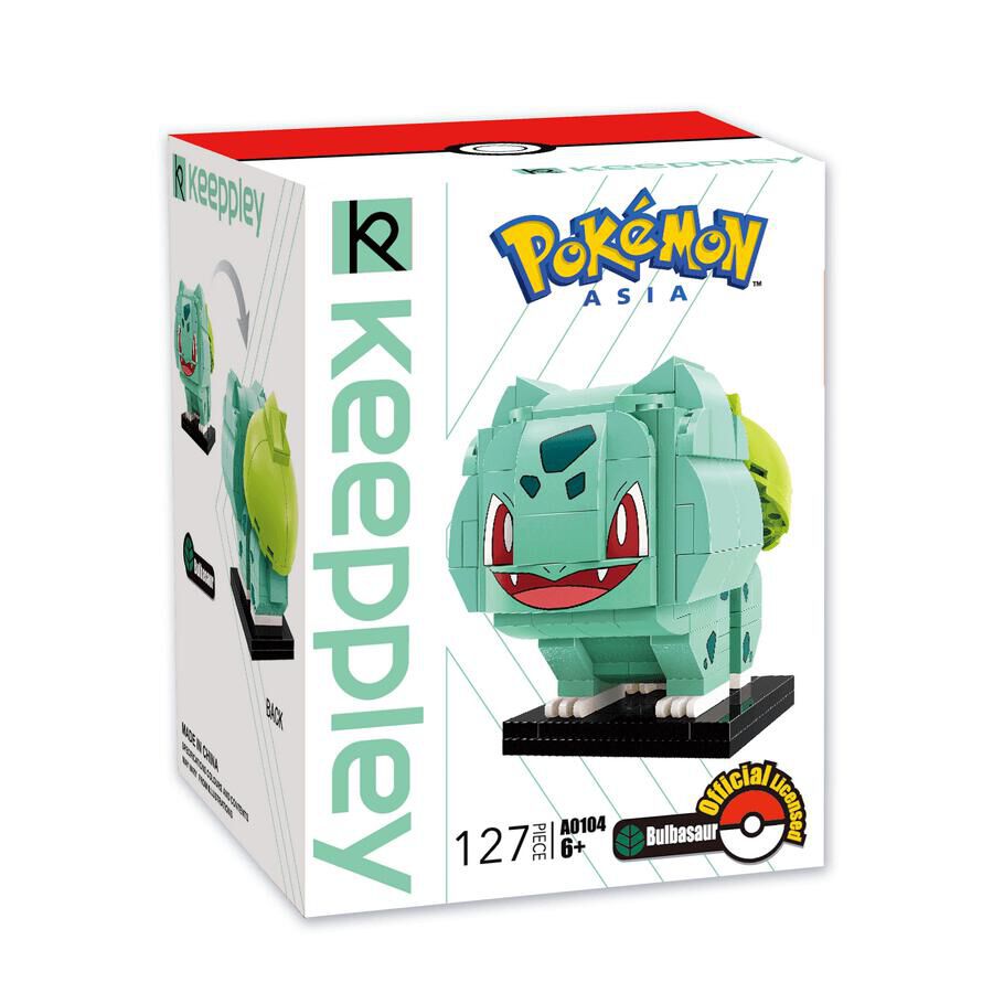Qman Keeppley Pokémon Kuppy Bulbasaur