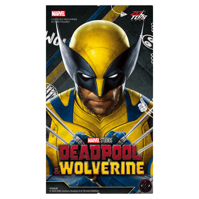 ZD Toys Wolverine 7 Inch Figure - Movie