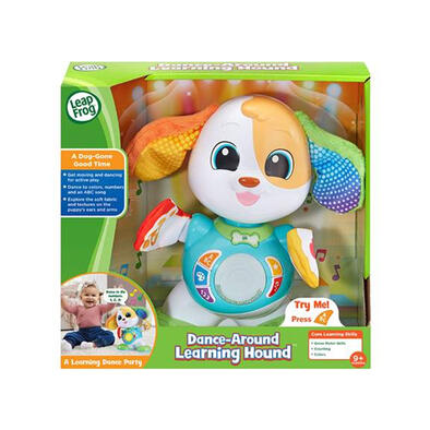 Dance-Around Learning Hound Musical Puppy