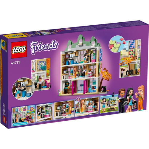 LEGO Friends Emma's Art School 41711