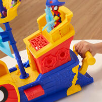 SAF Webs Ahoy Bubble Ship