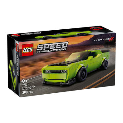 LEGO Speed Champions Dodge Challenger SRT Hellcat Sports Car 77237