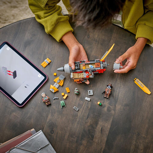 LEGO Star Wars Cobb Vanth&rsquo;s Speeder 75437