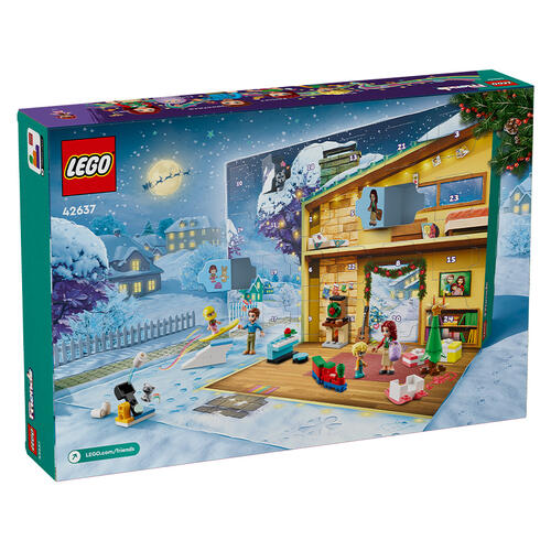  LEGO Friends Advent Calendar 2024 42637