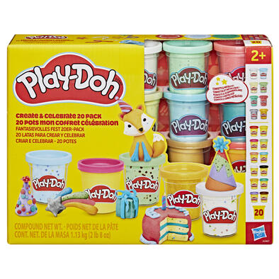 Play-Doh Create And Celebrate 20 Pack