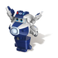 Super Wings Transform-A-Bots Supercharged Paul