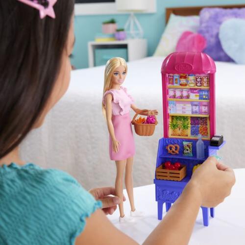 Barbie Malibu Shopping Playset