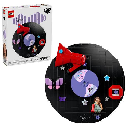 (Pre-order) LEGO Olivia Rodrigo's Vinyl 43028 (Estimated August 2026)