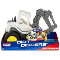 Little Tikes Dirt Diggers 2-In-1 Excavator