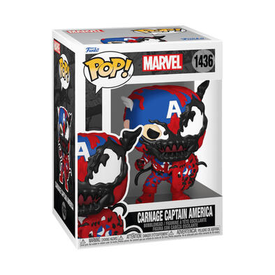 Funko Pop! Carnage Captain America (#1436)
